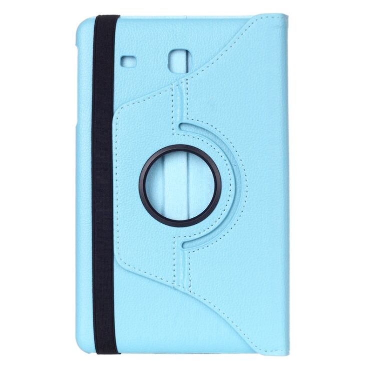 Вращающийся чехол Deexe Rotation для Samsung Galaxy Tab E 9.6 (T560/561) - Light Blue: фото 4 из 7
