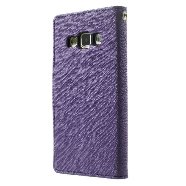 Чехол Mercury Fancy Diary для Samsung Galaxy A3 (A300) - Violet: фото 2 из 10