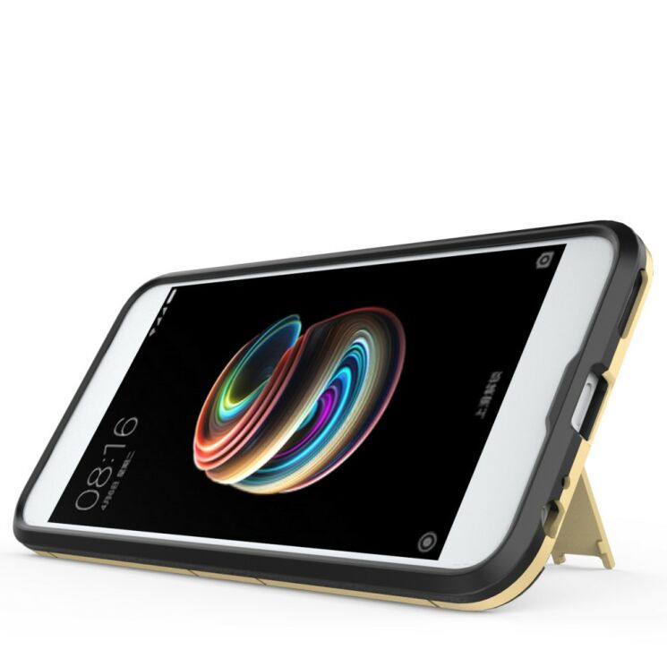 Захисний чохол UniCase Hybrid для Xiaomi Mi5X / Mi A1 - Gold: фото 6 з 7