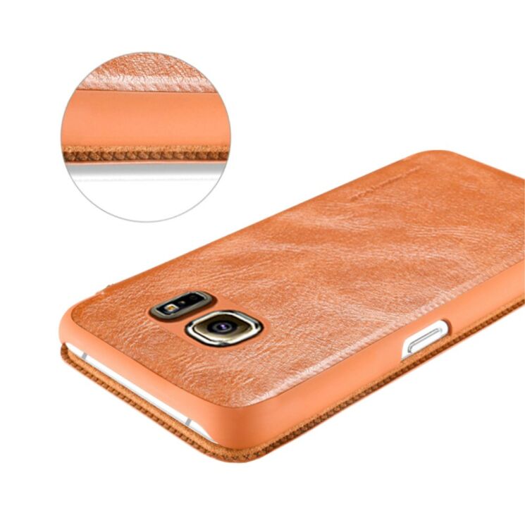 Чехол G-Case Flip Series для Samsung Galaxy Note 5 (N920) - Brown: фото 5 из 7