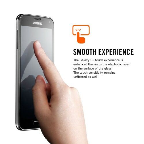 Захисне скло Armor Garde 9H для Samsung Galaxy S5 (G900): фото 6 з 6