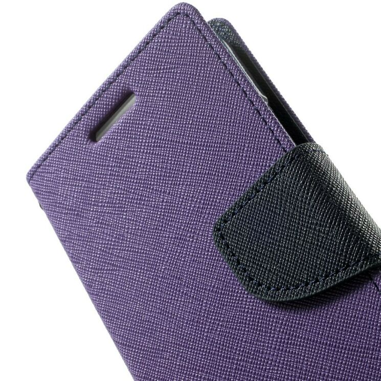 Чехол Mercury Fancy Diary для Samsung Galaxy A3 (A300) - Violet: фото 7 из 10