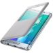 Чохол S View Cover для Samsung Galaxy S6 edge+ (EF-CG928PBEGRU) - Silver (100402S). Фото 1 з 5
