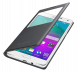 Чехол S View Cover для Samsung Galaxy A7 (A700) EF-CA700BCEGRU - Black (SA-1750C). Фото 1 из 3