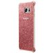 Чехол Glitter Cover для Samsung Galaxy S6 edge+ EF-XG928CFEGWW - Red (100407R). Фото 2 из 5