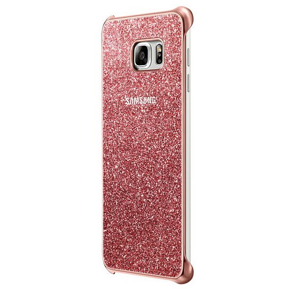 Чехол Glitter Cover для Samsung Galaxy S6 edge+ EF-XG928CFEGWW - Red: фото 2 из 5