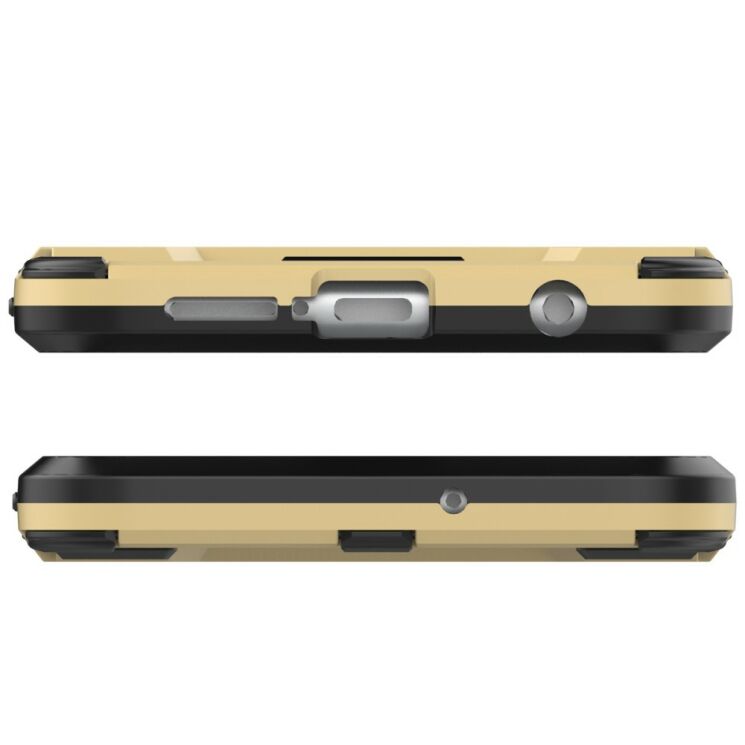 Защитный чехол UniCase Hybrid для Asus ZenFone 4 (ZE554KL) - Silver: фото 7 из 7