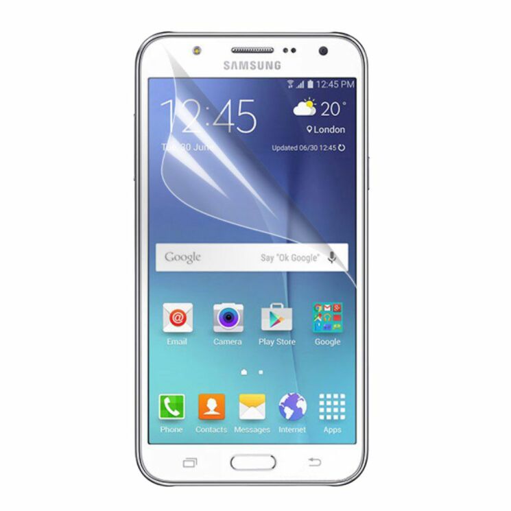 Антибликовая пленка Deexe Matte Screen для Samsung Galaxy J7 2016 (J710): фото 1 з 1