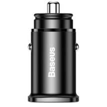 Автомобильное зарядное устройство BASEUS PPS Car Charger (30W PD3.0 QC4.0+ SCP) (CCALL-AS01) - Black: фото 1 из 22