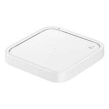 Беспроводное зарядное устройство Samsung 15W Wireless Charger Pad (w/o TA) EP-P2400BWRGRU - White: фото 1 из 5