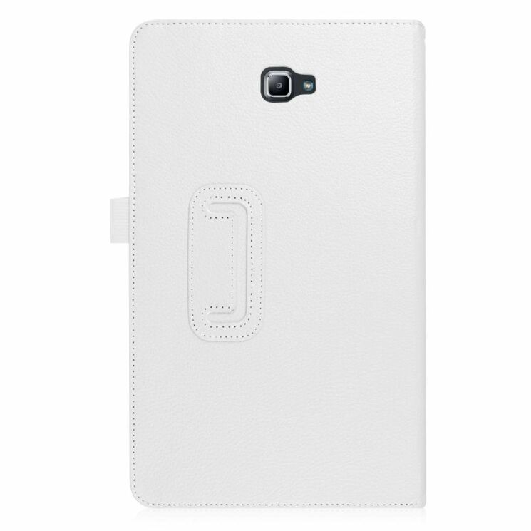 Чехол Deexe Book Type для Samsung Galaxy Tab A 10.1 (T580/585) - White: фото 7 из 7