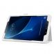 Чехол Deexe Book Type для Samsung Galaxy Tab A 10.1 (T580/585) - White (580009W). Фото 2 из 7