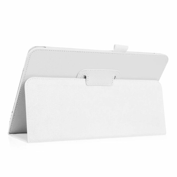 Чехол Deexe Book Type для Samsung Galaxy Tab A 10.1 (T580/585) - White: фото 3 из 7