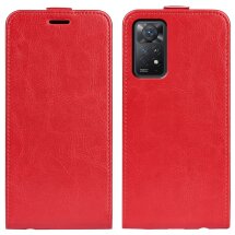 Чехол Deexe Flip Case для Xiaomi Redmi Note 11 Pro Global (4G/5G) / 11E Pro / 12 Pro - Red: фото 1 из 6