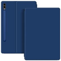 Чехол Deexe Magnetic Case для Samsung Galaxy Tab S9 Plus (X810/816) - Blue: фото 1 из 6