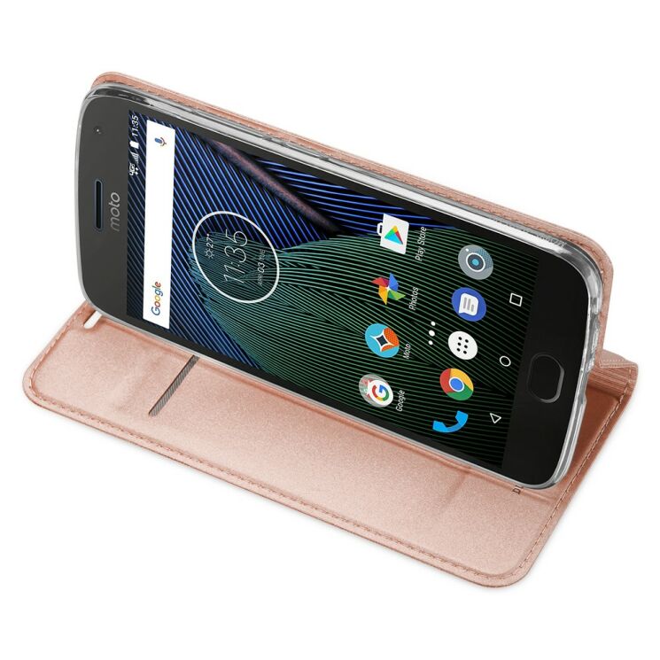 Чохол DUX DUCIS Skin Pro для Motorola Moto G5 - Rose Gold: фото 4 з 12
