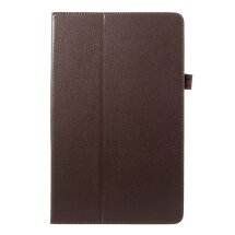 Чехол-книжка Deexe Book Style для Samsung Galaxy Tab A 10.5 (T590/595) - Coffee: фото 1 из 6