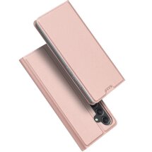 Чохол-книжка DUX DUCIS Skin Pro для Samsung Galaxy S24 Plus - Pink: фото 1 з 10