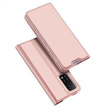 Чехол-книжка DUX DUCIS Skin Pro для Xiaomi Mi 10T / Mi 10T Pro - Pink: фото 1 из 8