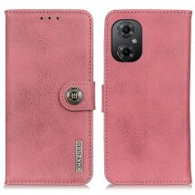 Чохол-книжка KHAZNEH Wallet Cover для Xiaomi Poco M5 - Pink: фото 1 з 9