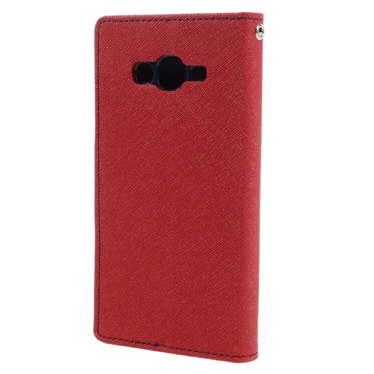 Чохол-книжка MERCURY Fancy Diary для Samsung Galaxy J2 Prime (G532) - Red: фото 2 з 7