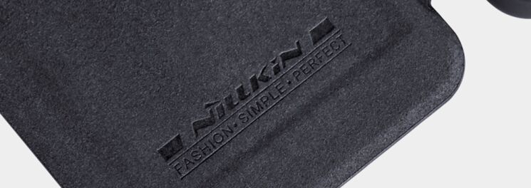 Чохол-книжка NILLKIN Qin Series для ASUS Zenfone 3 Deluxe (ZS570KL) - Black: фото 16 з 20