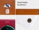 Чехол-книжка NILLKIN Qin Series для ASUS Zenfone 3 Deluxe (ZS570KL) - Red (160355R). Фото 17 из 20