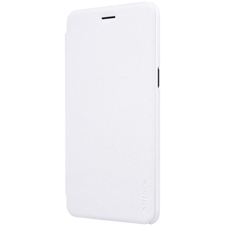 Чехол-книжка NILLKIN Sparkle Series для OnePlus 5 - White: фото 4 из 24