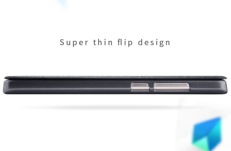 Чохол-книжка NILLKIN Sparkle Series для Xiaomi Redmi Note 4X - Black: фото 13 з 16