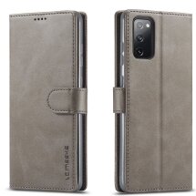Чехол LC.IMEEKE Wallet Case для Samsung Galaxy S20 FE (G780) - Grey: фото 1 из 11
