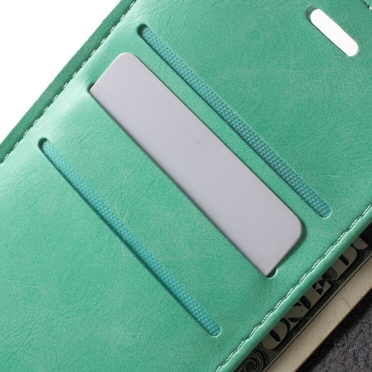 Чехол MERCURY Classic Flip для Huawei P9 - Turquoise: фото 7 из 11