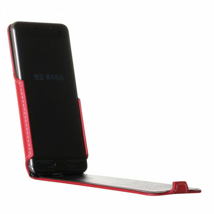 Чехол RED POINT Flip для Meizu M5 Note - Red: фото 5 из 5