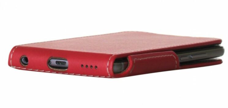 Чехол RED POINT Flip для Meizu M5 Note - Red: фото 3 из 5