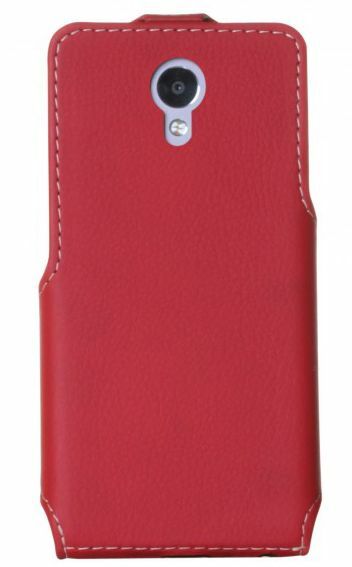 Чехол RED POINT Flip для Meizu M5 Note - Red: фото 2 из 5