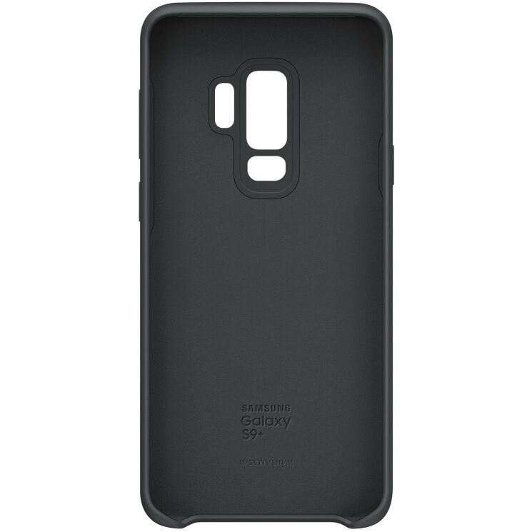 Чехол Silicone Cover для Samsung Galaxy S9+ (G965) EF-PG965TBEGRU - Black: фото 4 из 5