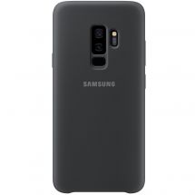 Чехол Silicone Cover для Samsung Galaxy S9+ (G965) EF-PG965TBEGRU - Black: фото 1 из 5