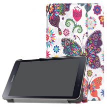 Чехол UniCase Life Style для Samsung Galaxy Tab A 8.0 2017 (T380/385) - Butterfly in Flowers: фото 1 из 6