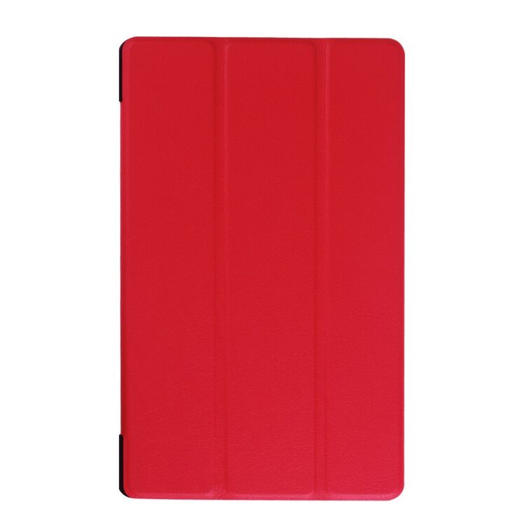 Чохол UniCase Slim для Lenovo Tab 3 850F/850M - Red: фото 1 з 7