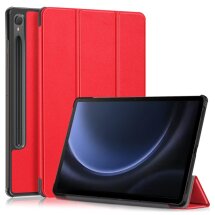 Чехол UniCase Slim для Samsung Galaxy Tab S9 FE (X510) - Red: фото 1 из 11