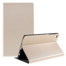 Чехол UniCase Stand Cover для Samsung Galaxy Tab A7 Lite (T220/T225) - Gold: фото 1 из 9