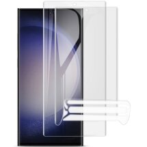 Комплект защитных пленок IMAK Full Coverage Hydrogel Film для Samsung Galaxy S23 Ultra (S918): фото 1 из 10
