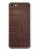 Шкіряна наклейка Brown Croco для iPhone 7 / iPhone 8: фото 1 з 10