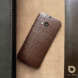 Шкіряна наклейка Brown Croco для iPhone 7 / iPhone 8 (989236). Фото 2 з 10