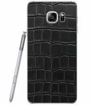 Кожаная наклейка Glueskin для Samsung Galaxy Note 5 - Classic Croco: фото 1 з 10
