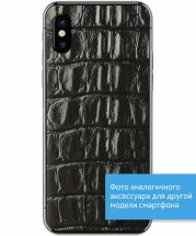 Кожаная наклейка Glueskin Black Croco для Samsung Galaxy S6 (G920): фото 1 из 1