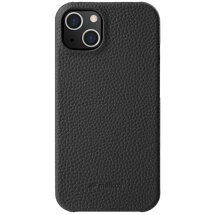 Кожаный чехол MELKCO Leather Case для Apple iPhone 14 - Black: фото 1 из 2
