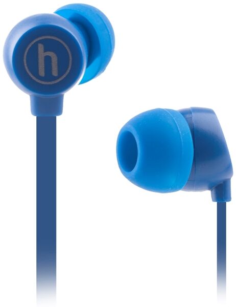 Навушники HAPOLLO EP-1010 - Blue: фото 1 з 2