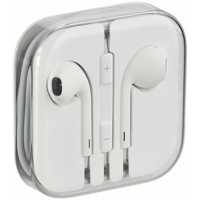 Оригінальна стереогарнітура Apple EarPods MD827: фото 1 з 7