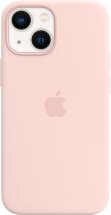 Оригінальний чохол Silicone Case with MagSafe для Apple iPhone 13 mini (MM203ZE/A) - Chalk Pink: фото 1 з 3