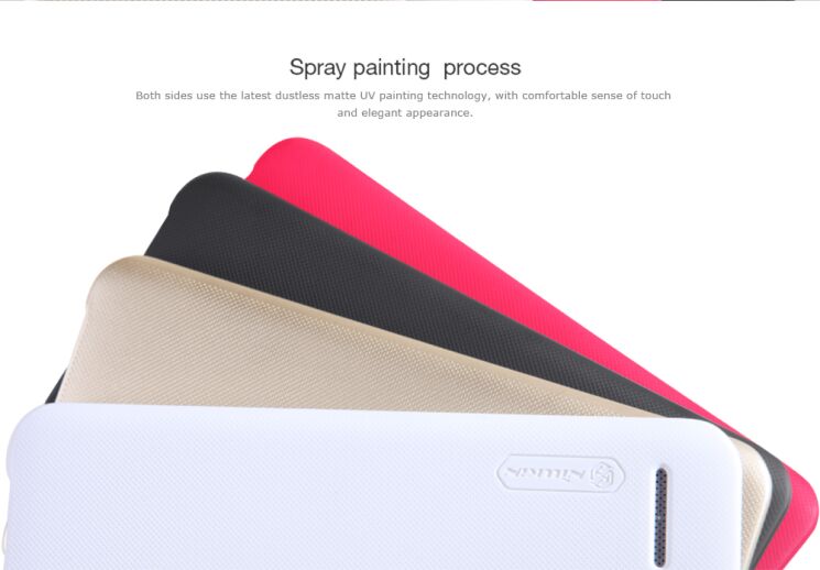 Пластиковый чехол NILLKIN Frosted Shield для Lenovo Vibe K5 / K5 Plus - White: фото 10 из 15
